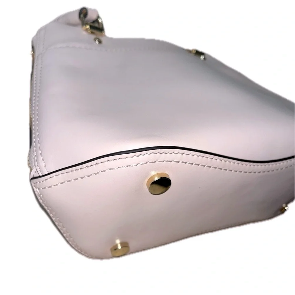 Michael Kors Blakely Leather Satchel Bag, Soft Pink